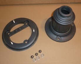 Gartenleuchtenmast Parma Nr. P0100 | für mediterrane Gartenleuchten von Surya